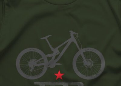 Tor Downhill Star Tee