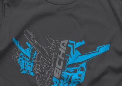 Mecha Bot Tee