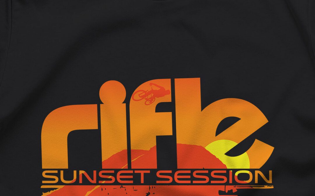 Rifle Sunset Tee