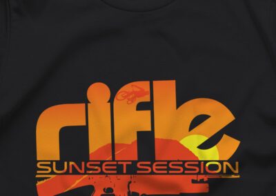 Rifle Sunset Tee