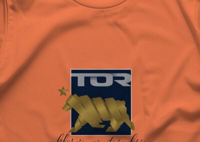 Tor Square Bear Tee