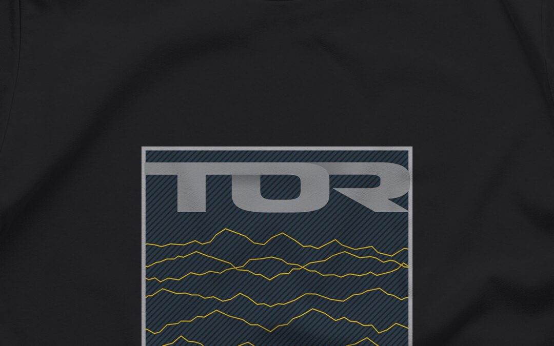 Tor Topo Square Tee