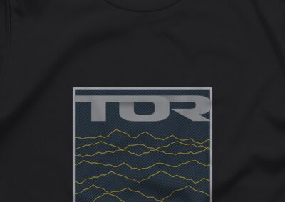 Tor Topo Square Tee