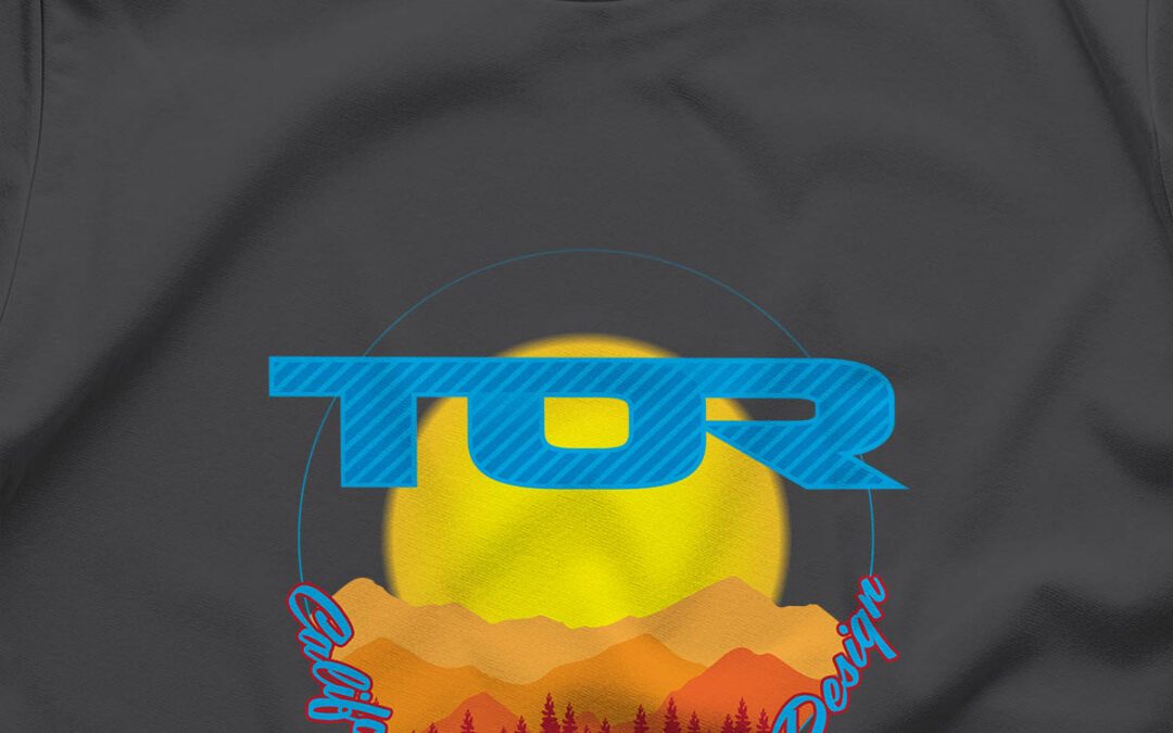 Tor Sunset Circle Tee
