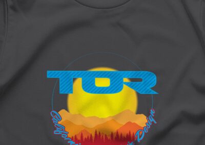 Tor Sunset Circle Tee