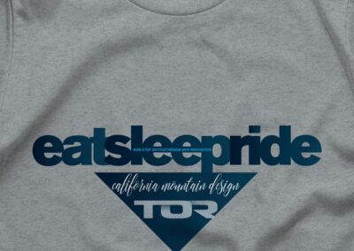 Tor Eat Sleep Ride Tee