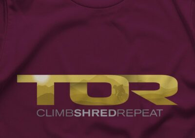 Tor Sunset Shred Tee