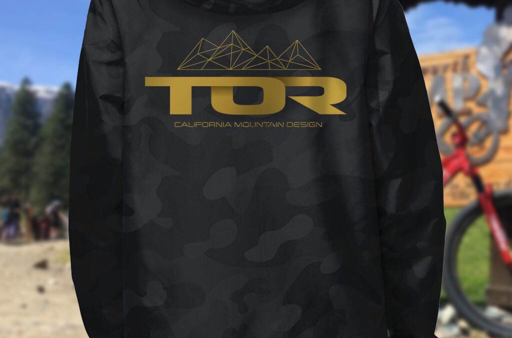 Tor Hooded Windbreaker