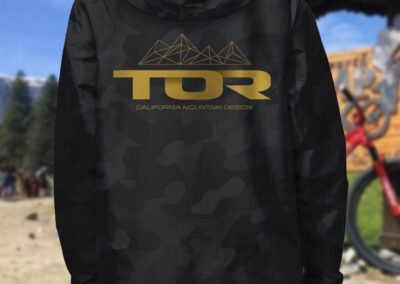 Tor Hooded Windbreaker