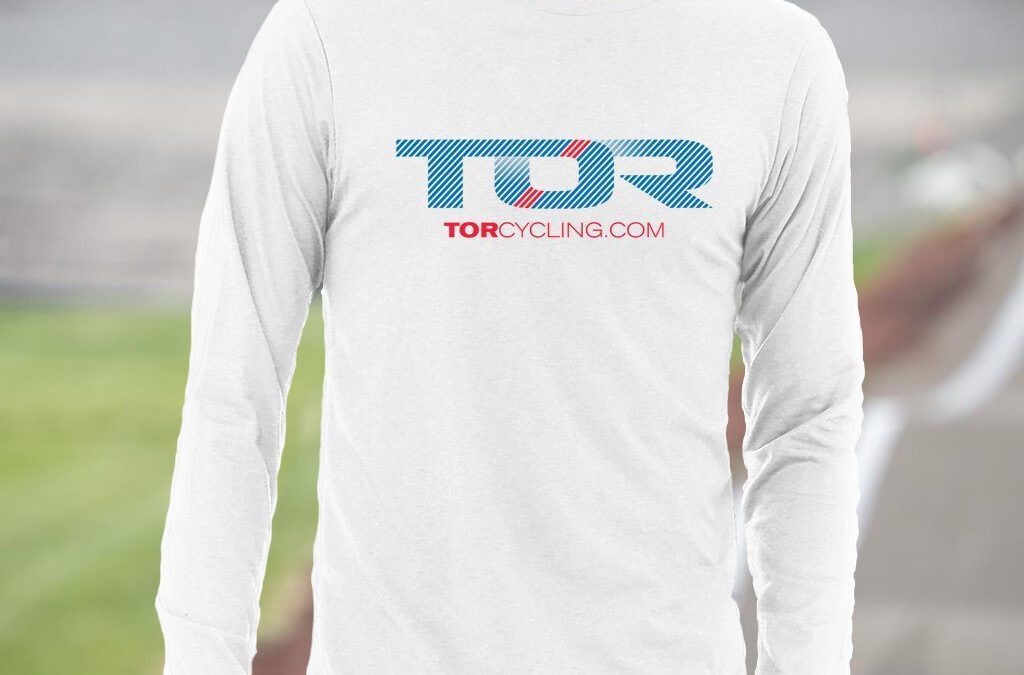 Tor Red Stripe Long Sleeve Tee