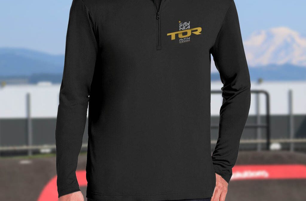 Tor Zip Pullover