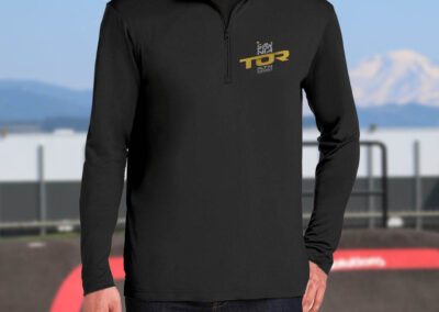 Tor Zip Pullover