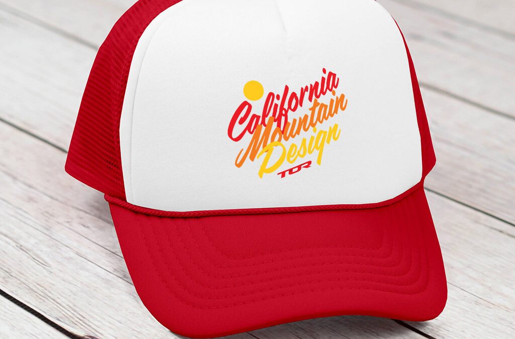 Tor Sunset Foam Trucker Hat